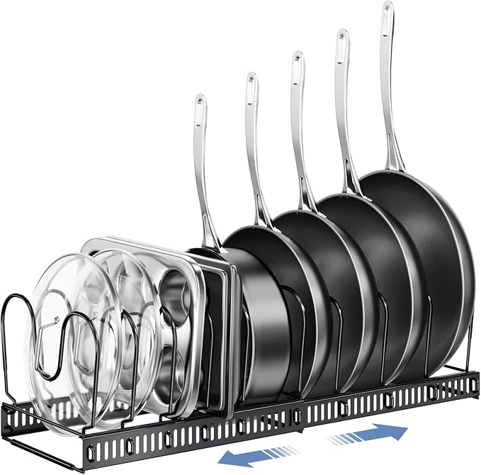ORDORA Pots and Pans Organizer under Cabinet by ORDORA