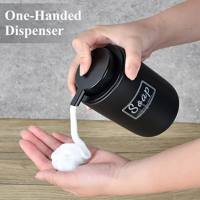 BosilunLife Foaming Soap Dispenser Set - Image 5