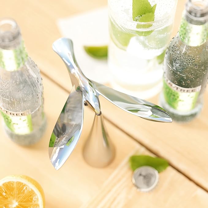 Umbra Tipsy Bottle Opener – Balancing Bird Sculptural Bar Tool and Accessory - Image 7