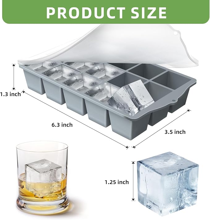 FANYITY Silicone Ice Cube Tray - Image 5