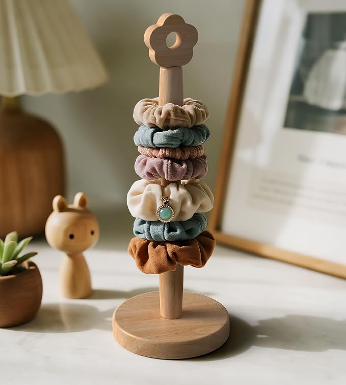 KitchLife Cute Wooden Paper Towel Holder - Image 8