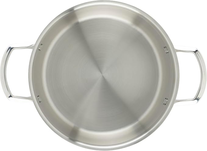 WINCO Tri-Ply Stock Pot - Image 7