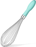 Rainspire 12-Inch Wire Whisk Stainless Steel, Balloon Whisks by Rainspire