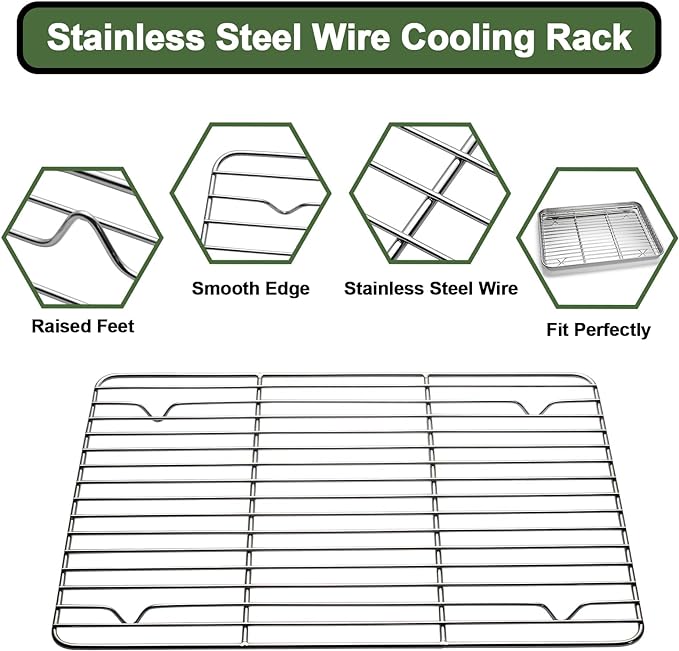 Baking Sheet Tray Cooling Rack - Image 5
