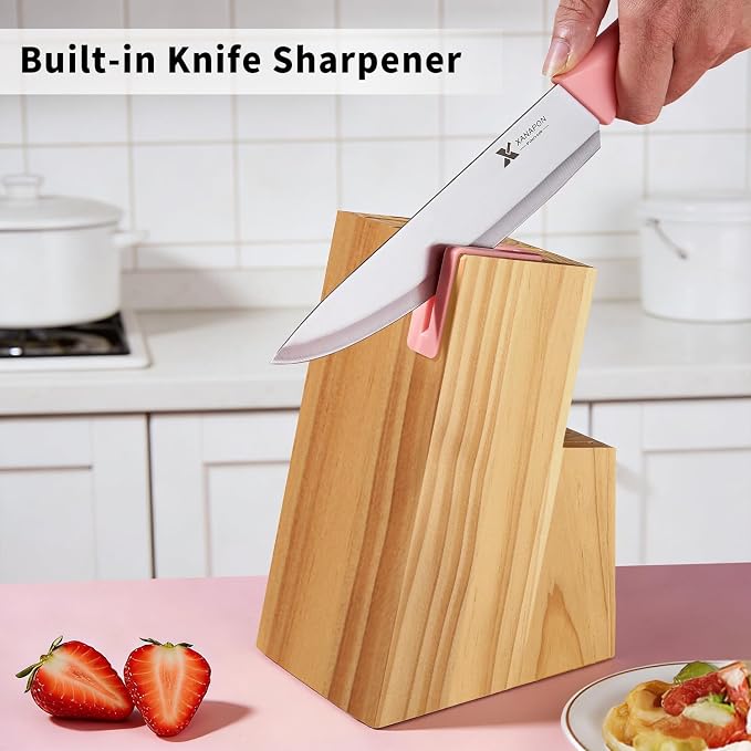 XANAPON 14-Piece Kitchen Knife Set - Image 5