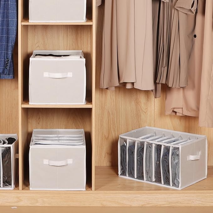 Zilink Upgraded Wardrobe Clothes Organizer - Image 6