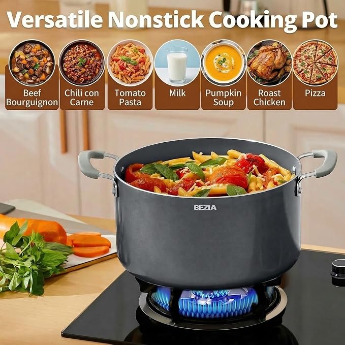 8 Quart Nonstick Stock Pot - Image 5