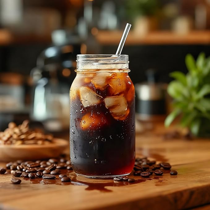 ComSaf 24 oz Mason Jars Regular Mouth 6 Pcs, Large Canning Jars - Image 6