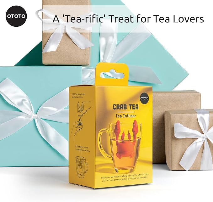 NEW Crab Tea Infuser by OTOTO - Image 8