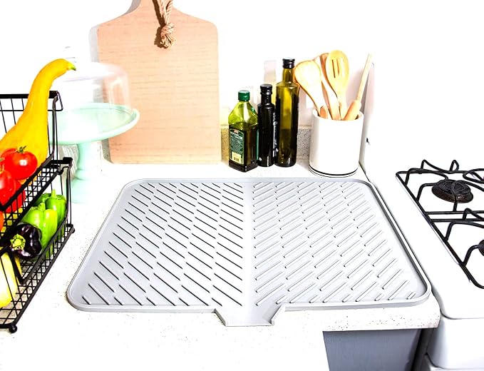 Luxet Silicone Dish Drying Mat - Image 7