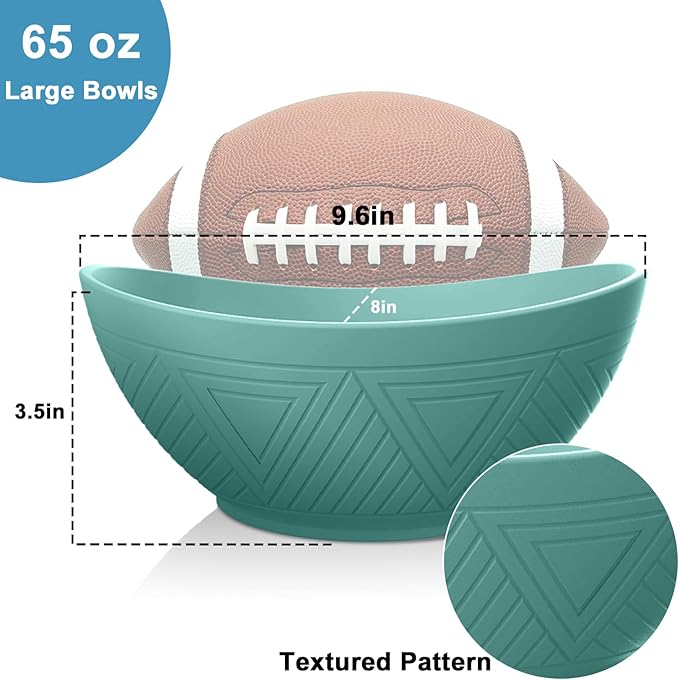 Large Salad Bowls 65 OZ - Image 2