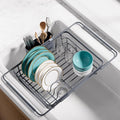 Sakugi Extendable Dish Drying Rack Over Sink by Sakugi