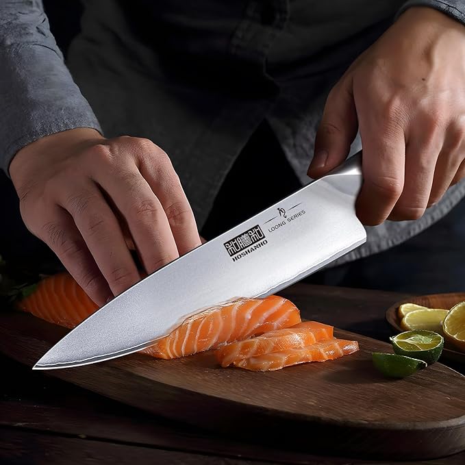 HOSHANHO 16-Piece Knife Set, Japanese High Carbon Stainless Steel Kitchen Knife - Image 5
