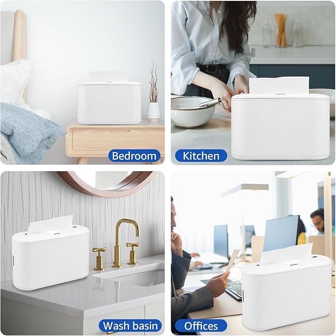 Countertop Paper Towel Holder, Commercial Paper Towel Dispenser, Napkin Holder - Image 7