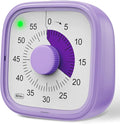 ADHD Timer, Pomodoro Timers for Kids Adults, 60-Minute Countdown Desk Timer for by Incolumitas