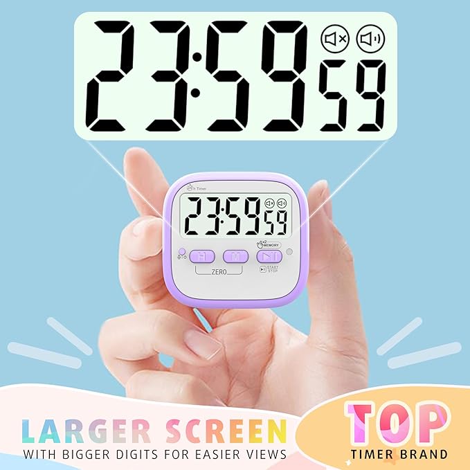 Antonki 2 Pack Classroom Timers - Image 5