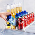 Drink Organizer for Fridge, Soda Can Dispenser for Refrigerator, Automatic by Coanto