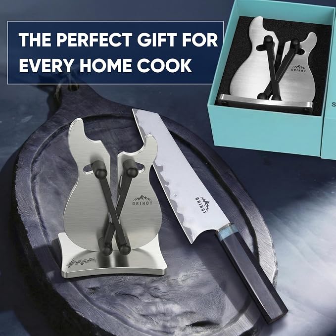 VQ-5 Professional Knife Sharpener | 3-Action Streamlined Guitar Design - Image 8