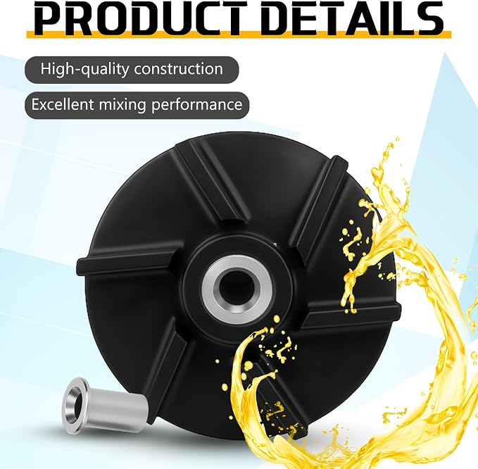 Honoson 3 Set 3587 Standard Magnetic Impeller & 3220 Bearing Sleeve Combo Pack - Image 3