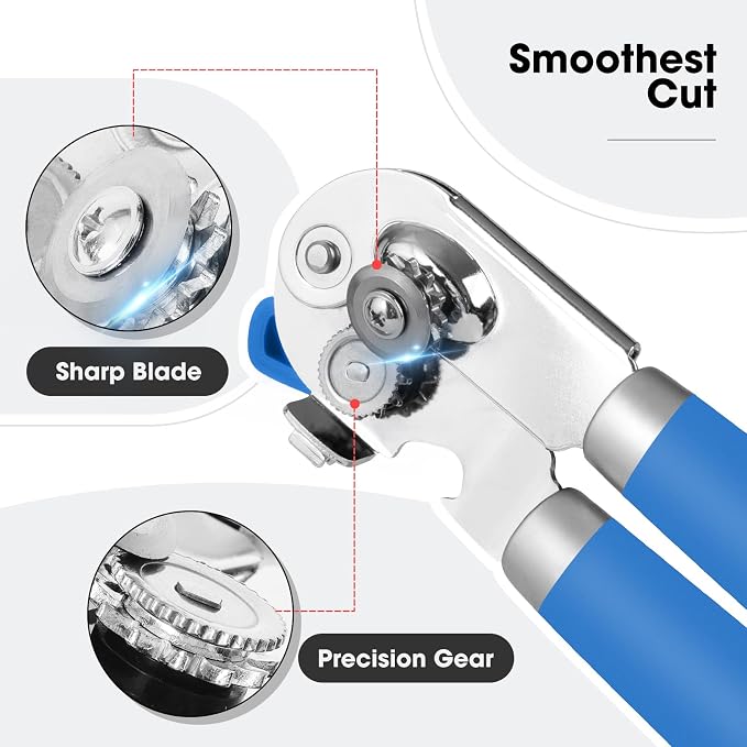 Beneno Heavy Duty Hand Can Opener Manual - Image 3