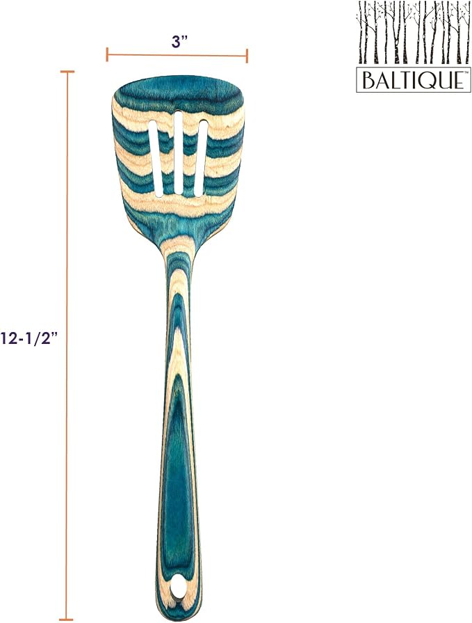Totally Bamboo Baltique Mykonos Collection 4 Piece Cooking Utensil Set - Image 6