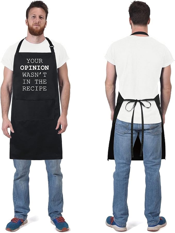 Xornis 100% Cotton Funny Apron - Image 4