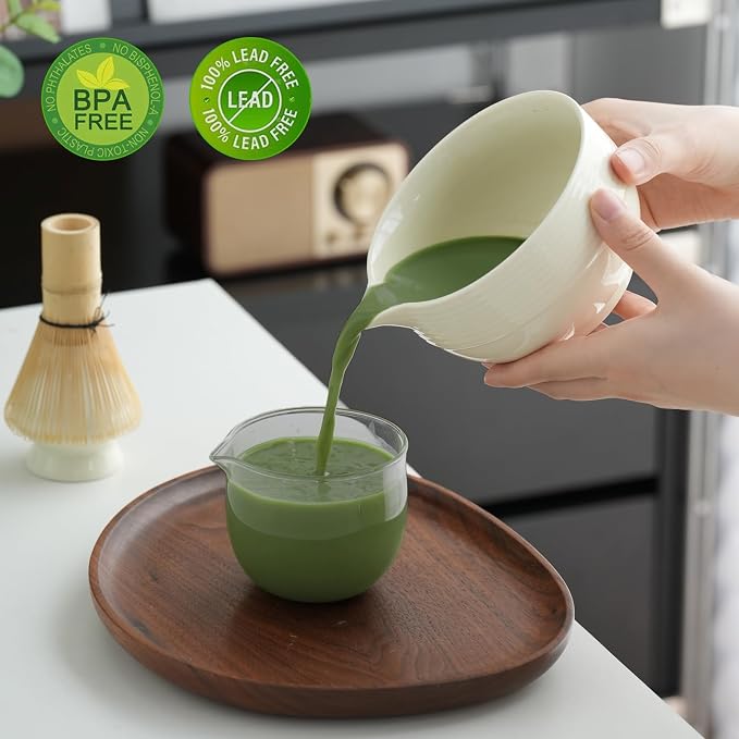 Clay&Fire Matcha Whisk Set, Ceramic Matcha Set, Matcha Bowl - Image 8