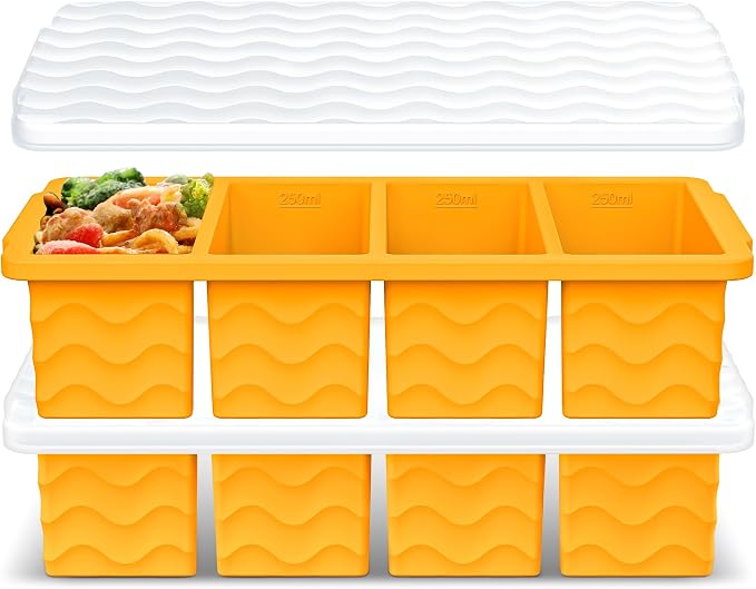 Doasuwish Silicone Freezer Tray by Doasuwish