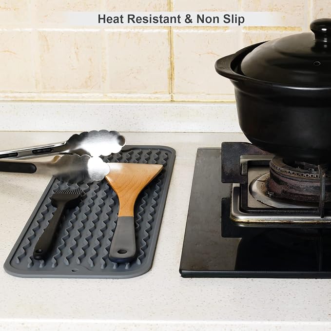 ZLR 2 Pcs Silicone Sponge Holder & Sink Caddy Tray - Image 5