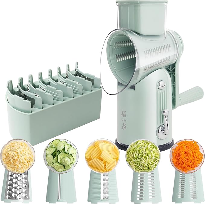 Rotary Cheese Grater Manual Hand Crank by ZHANGXIAOQUANSINCE1628