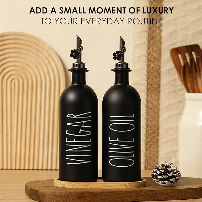 HOMCDALY 16oz Olive Oil Dispenser Bottles - Image 7