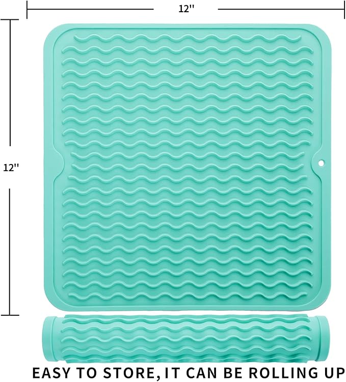 MicoYang Silicone Dish Drying Mat - Image 2