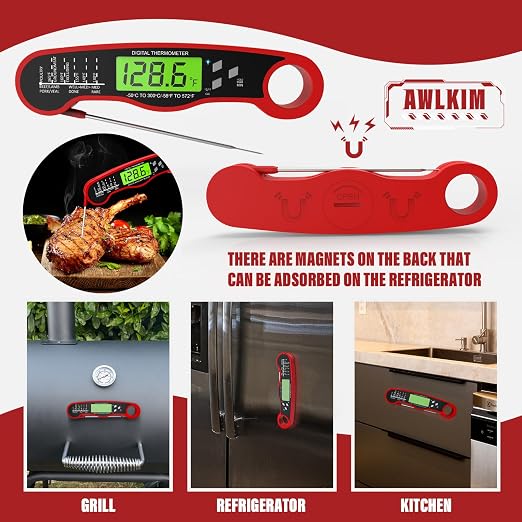 AWLKIM Meat Thermometer Digital - Image 6