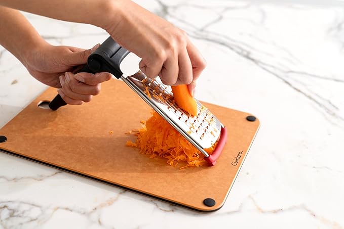 CUISIPRO Surface Glide Technology Stainless Steel Folding Handle Grater - Image 2