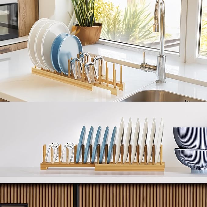 Bamboo Dish Rack - Image 5