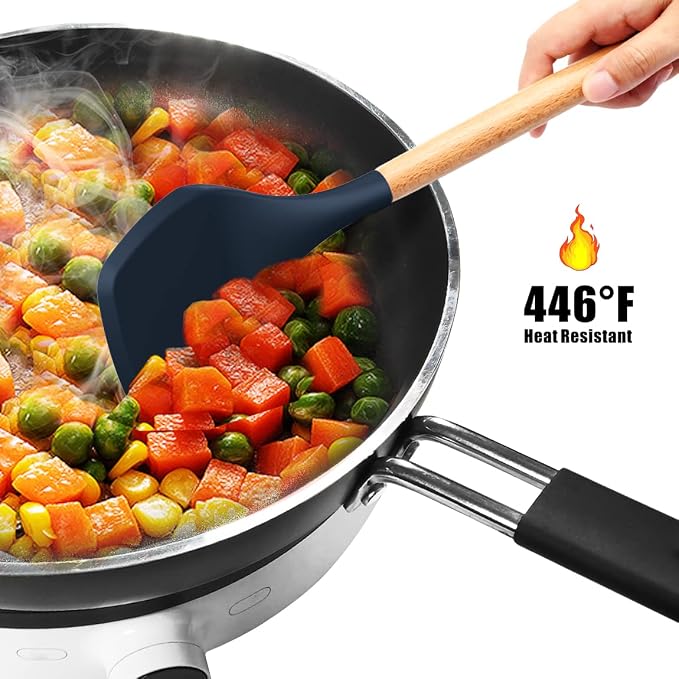 Silicone Cooking Utensils Set - Image 9