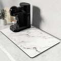 Rnivvi Coffee Mat, Hide Stain Rubber Backed Absorbent Dish Drying Pad by Rnivvi