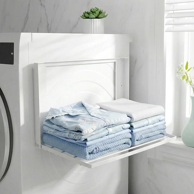 Magnetic Laundry Shelf for Washing Machine, Organize Laundry Essentials by Pipigaty