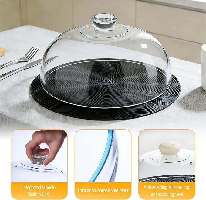 Glass Microwave Splatter Cover - Image 6