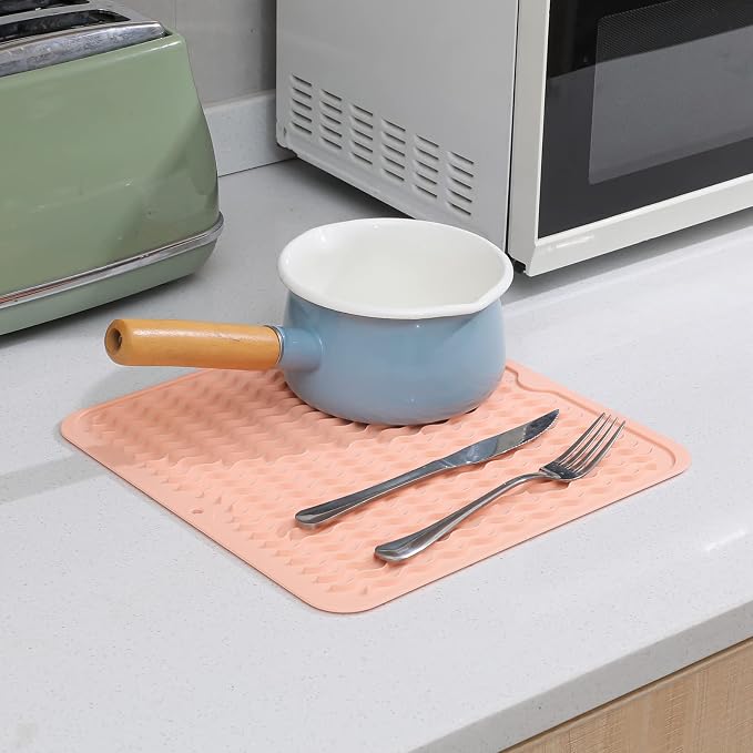 MicoYang Silicone Dish Drying Mat - Image 7
