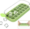Ice Cube Tray, Easy Release Ice Mold by LettreQ