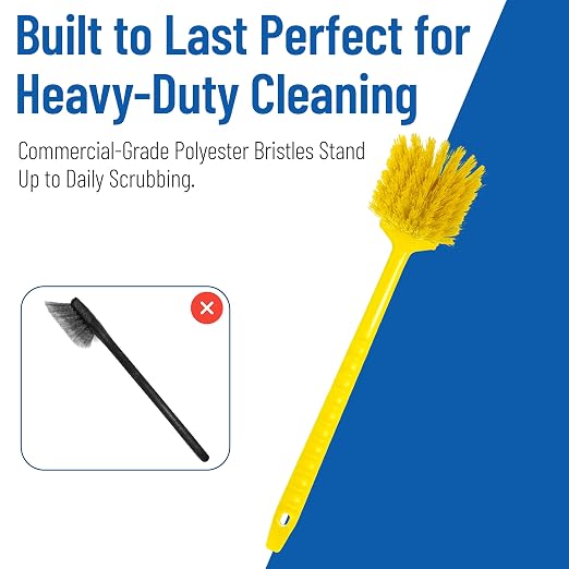 SPARTA 40501EC04 Plastic Large Scrub Brush, Kitchen Brush, Utility Brush - Image 6