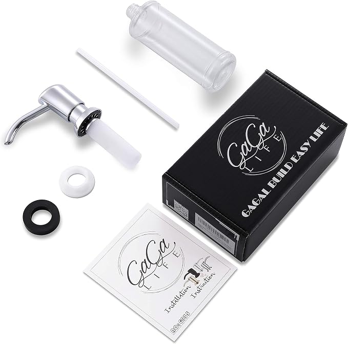 GAGALIFE Built in Sink Soap Dispenser or Lotion Dispenser - Image 9