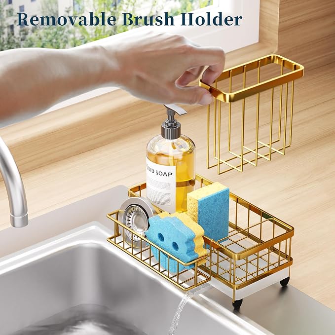 Consumest Sponge Holder for Kitchen Sink - Image 3