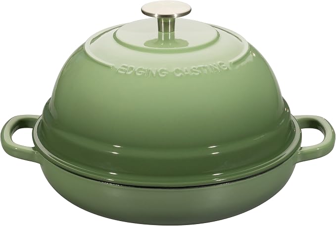 EDGING CASTING Enameled Cast Iron Dutch Oven Pot by EDGINGCOOKWARE