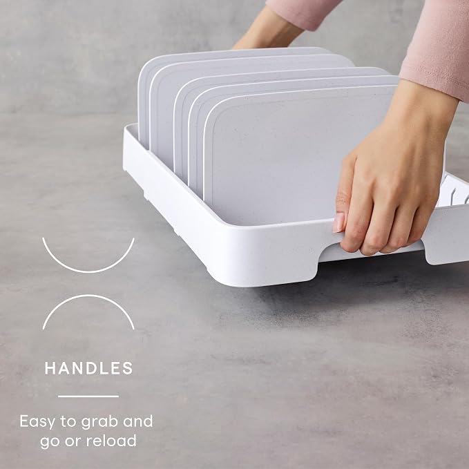YouCopia StoraLid Expandable Food Container Lid Organizer - Image 4