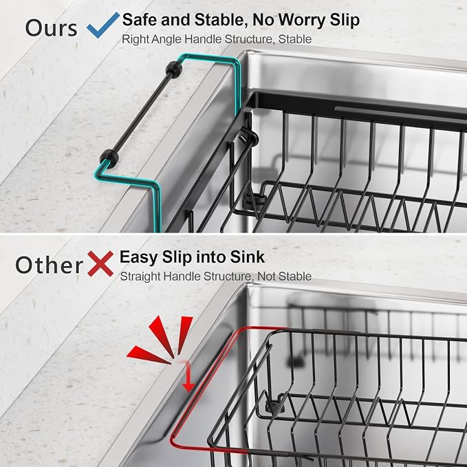 iSPECLE Expandable Dish Drying Rack - Image 7