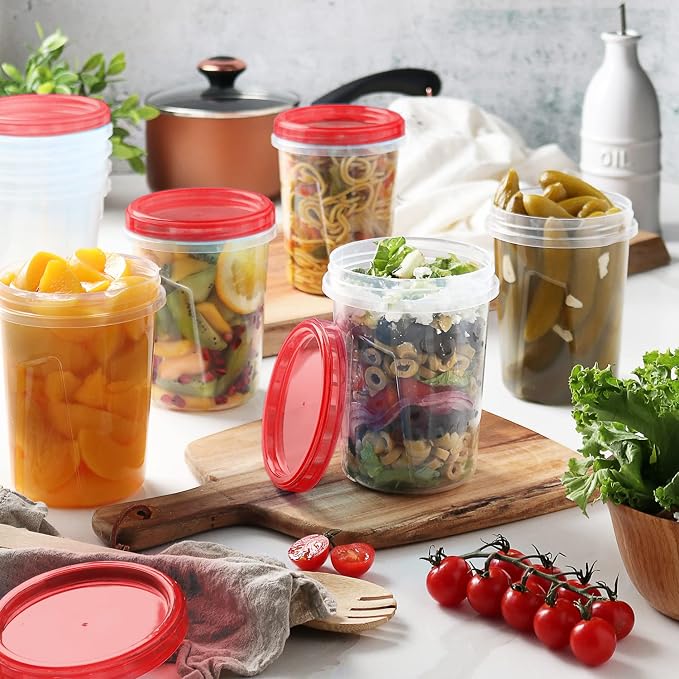 Freezer Containers for Food Freezer Storage Containers - Image 7