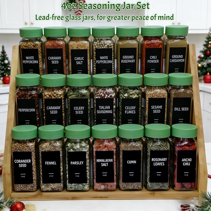 Spice Jars with Labels - Image 3