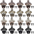 ROYHOO 16PCS Wall Mounted Bottle Opener Vintage Beer Opener by Unknown